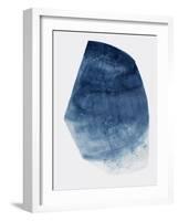 Luminous Blue II-Maya Woods-Framed Art Print