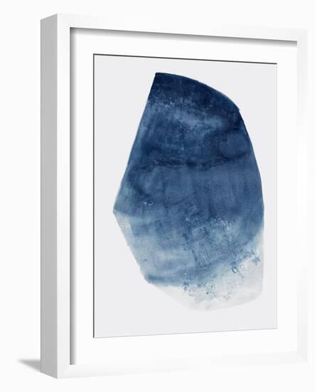 Luminous Blue II-Maya Woods-Framed Art Print
