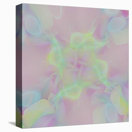 Luminous Chorus - Bright-Michael Banks-Stretched Canvas