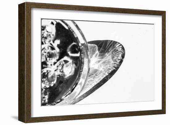 Luminous Curve-Paige Craig-Framed Giclee Print