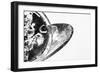 Luminous Curve-Paige Craig-Framed Giclee Print