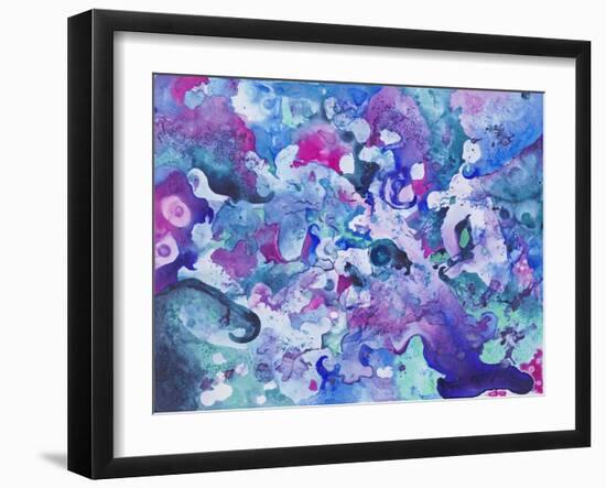 Luminous Darkness-Carissa Luminess-Framed Giclee Print