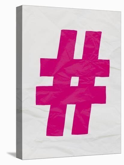 Luminous Hashtag-Otto Gibb-Stretched Canvas