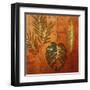 Luminous Leaves I-Lanie Loreth-Framed Art Print