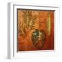 Luminous Leaves I-Lanie Loreth-Framed Art Print