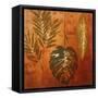 Luminous Leaves I-Lanie Loreth-Framed Stretched Canvas