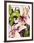 Luminous Lilies-Mary Russel-Framed Giclee Print