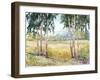 Luminous Meadow II-Tim O'toole-Framed Art Print