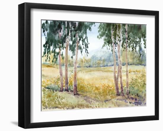 Luminous Meadow II-Tim O'toole-Framed Art Print