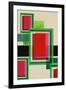 Luminous Merge-Rocket 68-Framed Giclee Print