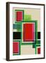 Luminous Merge-Rocket 68-Framed Giclee Print