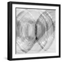 Luminous Mirror - Circle-Paige Craig-Framed Giclee Print