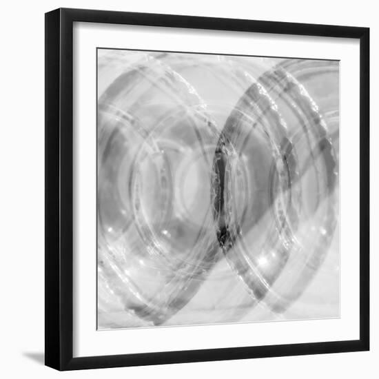 Luminous Mirror - Circle-Paige Craig-Framed Giclee Print