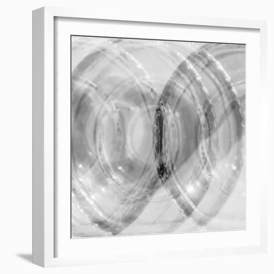 Luminous Mirror - Circle-Paige Craig-Framed Giclee Print