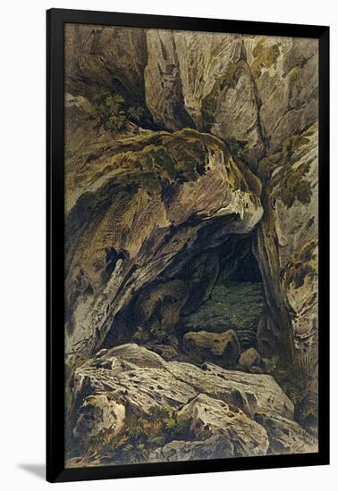 Luminous Moss-Ernst Heyn-Framed Art Print