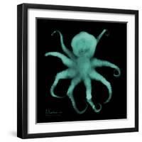 Luminous Octopus-Albert Koetsier-Framed Art Print