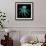 Luminous Octopus-Albert Koetsier-Framed Art Print displayed on a wall