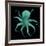 Luminous Octopus-Albert Koetsier-Framed Art Print