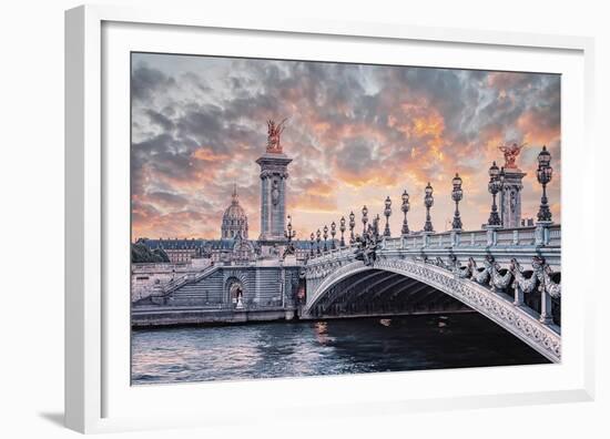 Luminous Skies-Manjik-Framed Giclee Print