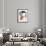 Luminous Tumble I Warm-Laura Marshall-Framed Premium Giclee Print displayed on a wall
