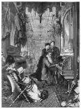 Sunday on the Union Pacific Railway, USA, 1875-Lumley-Laminated Giclee Print