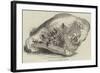 Lump of Gold from California, Value £500-null-Framed Giclee Print