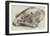 Lump of Gold from California, Value £500-null-Framed Giclee Print