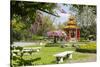 Lumphini Park, Ratchadamri Road, Bangkok, Thailand, Southeast Asia, Asia-Frank Fell-Stretched Canvas