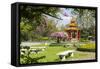 Lumphini Park, Ratchadamri Road, Bangkok, Thailand, Southeast Asia, Asia-Frank Fell-Framed Stretched Canvas