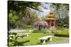 Lumphini Park, Ratchadamri Road, Bangkok, Thailand, Southeast Asia, Asia-Frank Fell-Stretched Canvas