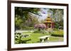 Lumphini Park, Ratchadamri Road, Bangkok, Thailand, Southeast Asia, Asia-Frank Fell-Framed Photographic Print