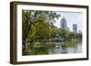 Lumphini Park, Ratchadamri Road, Bangkok, Thailand, Southeast Asia, Asia-Frank Fell-Framed Photographic Print