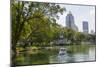 Lumphini Park, Ratchadamri Road, Bangkok, Thailand, Southeast Asia, Asia-Frank Fell-Mounted Photographic Print