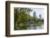 Lumphini Park, Ratchadamri Road, Bangkok, Thailand, Southeast Asia, Asia-Frank Fell-Framed Photographic Print