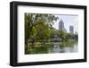 Lumphini Park, Ratchadamri Road, Bangkok, Thailand, Southeast Asia, Asia-Frank Fell-Framed Photographic Print