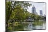 Lumphini Park, Ratchadamri Road, Bangkok, Thailand, Southeast Asia, Asia-Frank Fell-Mounted Photographic Print