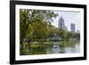 Lumphini Park, Ratchadamri Road, Bangkok, Thailand, Southeast Asia, Asia-Frank Fell-Framed Photographic Print