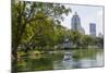 Lumphini Park, Ratchadamri Road, Bangkok, Thailand, Southeast Asia, Asia-Frank Fell-Mounted Photographic Print