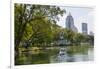 Lumphini Park, Ratchadamri Road, Bangkok, Thailand, Southeast Asia, Asia-Frank Fell-Framed Photographic Print