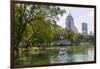 Lumphini Park, Ratchadamri Road, Bangkok, Thailand, Southeast Asia, Asia-Frank Fell-Framed Photographic Print