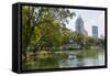 Lumphini Park, Ratchadamri Road, Bangkok, Thailand, Southeast Asia, Asia-Frank Fell-Framed Stretched Canvas