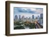 Lumpini Park-anekoho-Framed Photographic Print