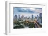 Lumpini Park-anekoho-Framed Photographic Print