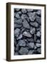 Lumps of High-grade Anthracite Coal-Kaj Svensson-Framed Photographic Print