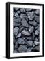 Lumps of High-grade Anthracite Coal-Kaj Svensson-Framed Photographic Print