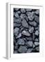 Lumps of High-grade Anthracite Coal-Kaj Svensson-Framed Photographic Print