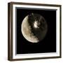 Luna 1 Spacecraft At the Moon, 1959-Detlev Van Ravenswaay-Framed Photographic Print