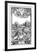 Luna, 1531-Sebald Beham-Framed Giclee Print