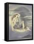 Luna, 1885-Evelyn De Morgan-Framed Stretched Canvas