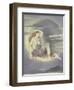 Luna, 1885-Evelyn De Morgan-Framed Giclee Print